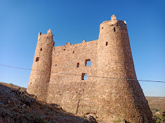 Castillo de Jarque del Moncayo.