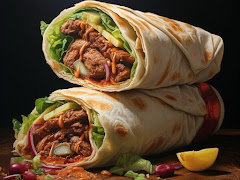 Doner kebab autol