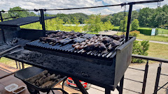 El asador argentino del Izki golf