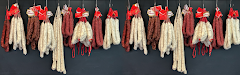 Embutidos Aventín. Longaniza de Graus.