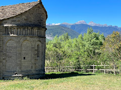 Ermita de San Juan de Busa (ruta de las Iglesias de Serrablo)