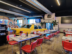 Restaurante área servicio de fraga