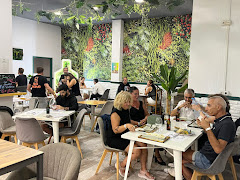 Restaurante El jardin secreto de Lardero