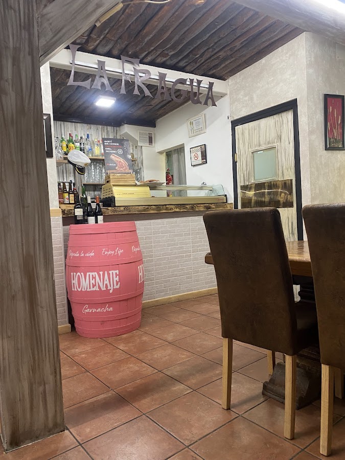 Asador Pizzeria La Fragua