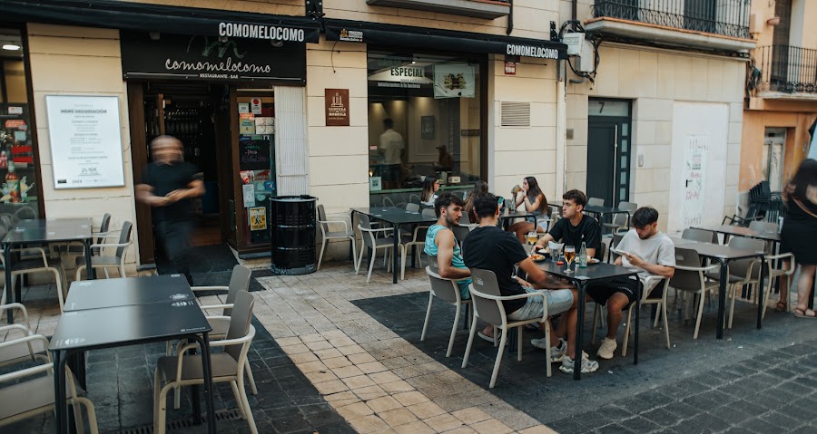 Bar Comomelocomo