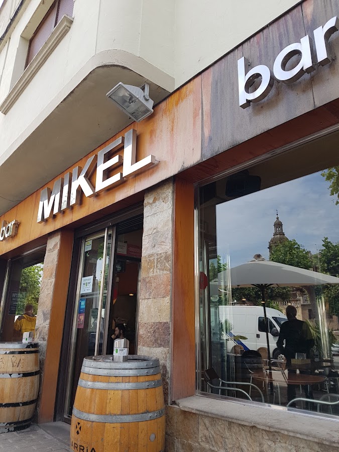Bar -Mikel- cafeteria