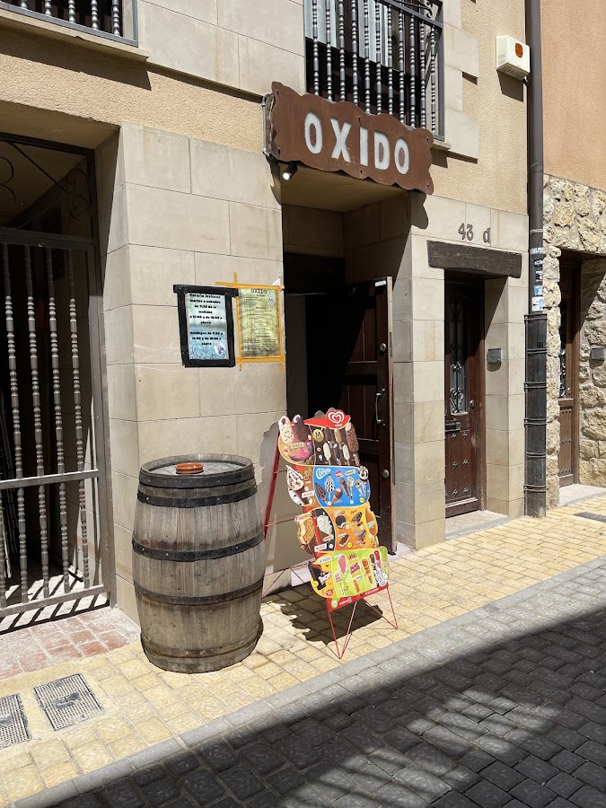 Bar óxido Campezo