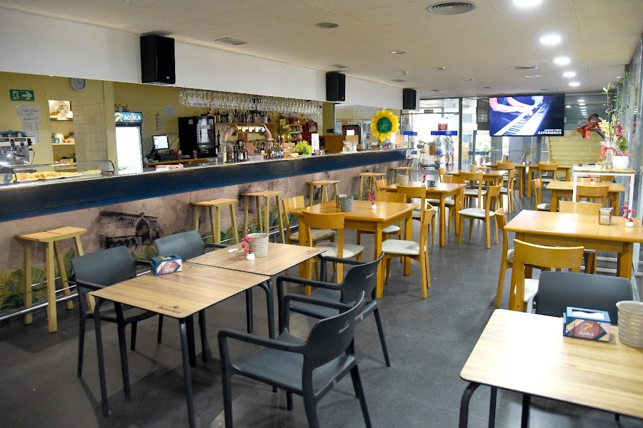 Bar polideportivo estella