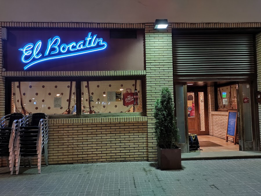 Bar restaurante El Bocatin