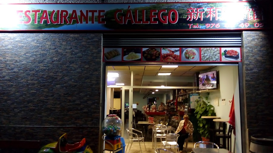 Bar Restaurante Gállego