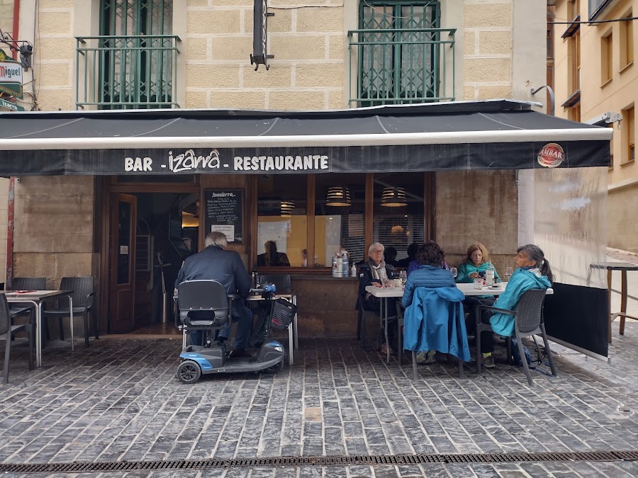 Bar Restaurante Izarra
