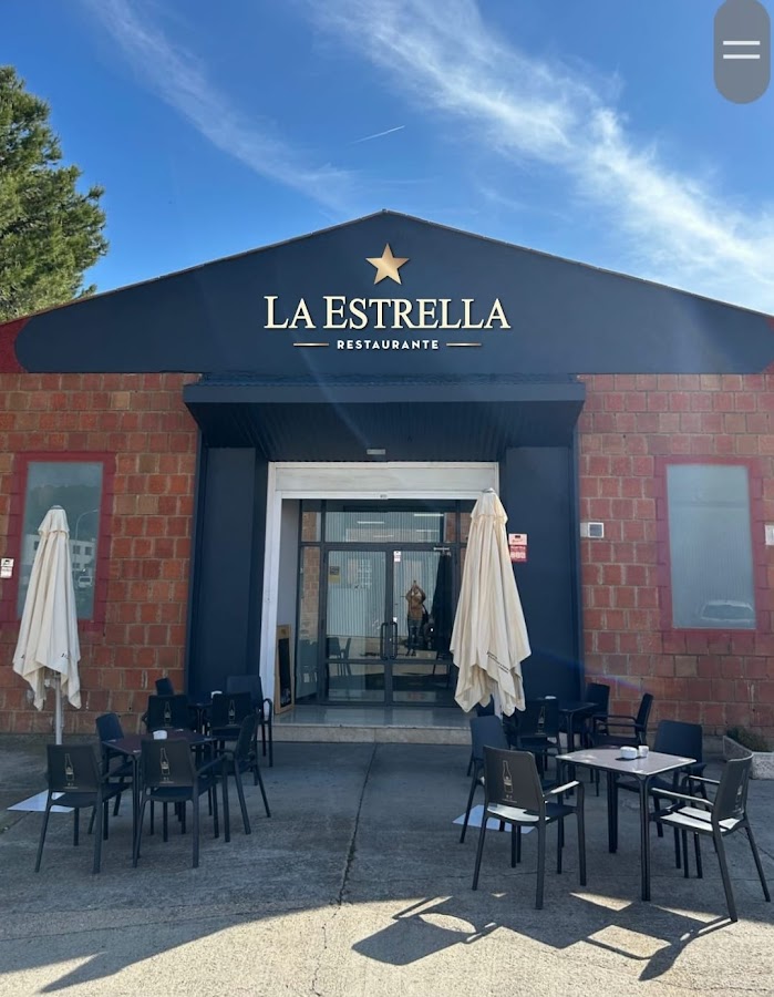 Bar restaurante La Estrella en Tarazona