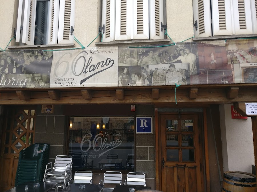 Bar Restaurante Olano