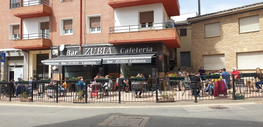 Bar ZUBIA Cafetería