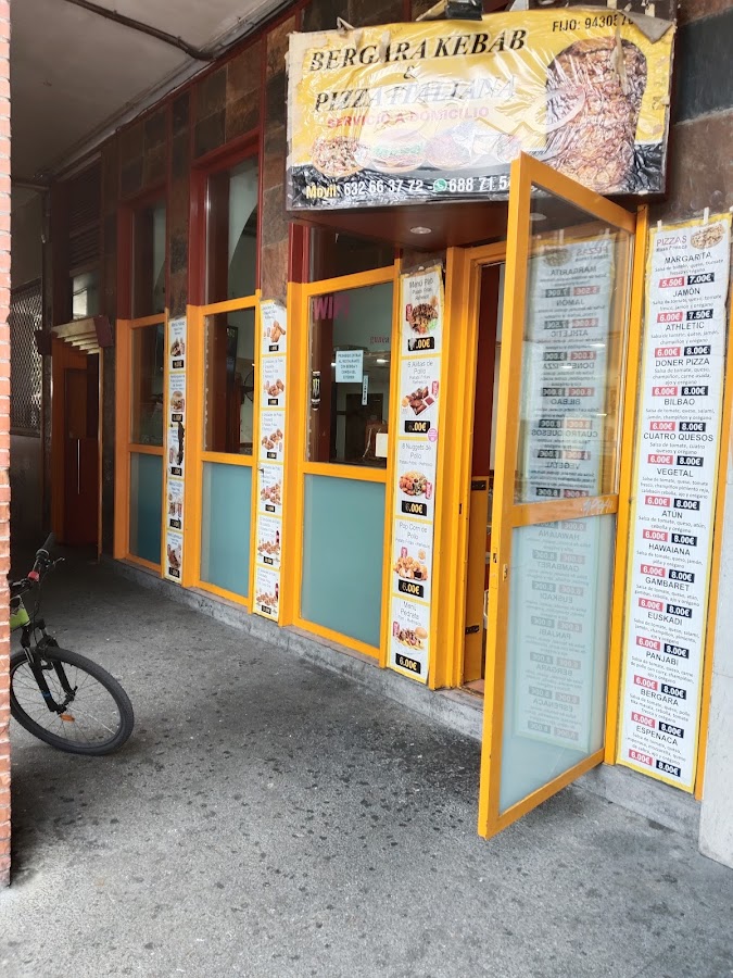 Bergara kebab & pizza italiana