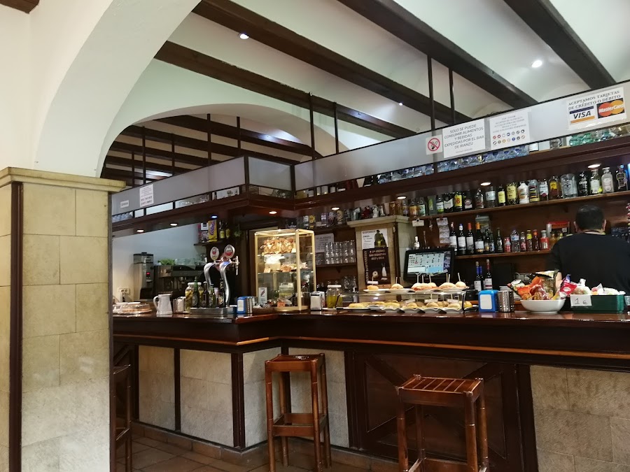 Cafetería Iranzu
