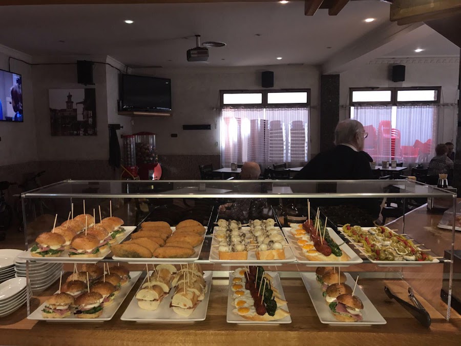 Cafetería Iruña