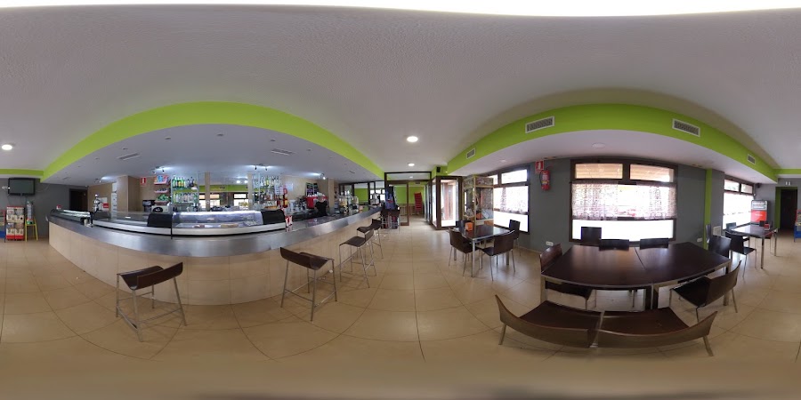 Cafetería Pabellón 81