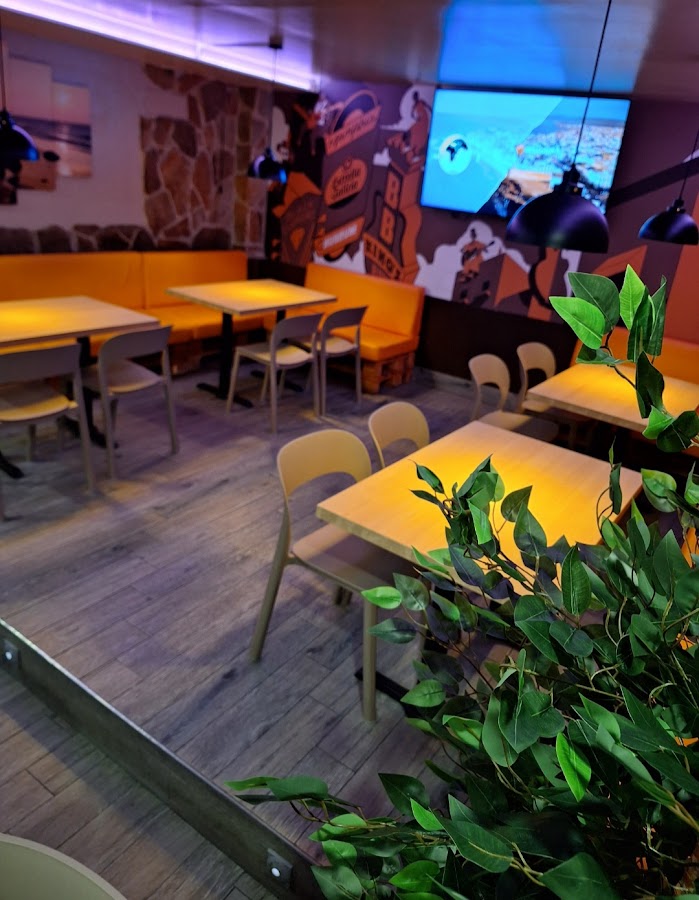 Cafetería & Sala Memphis