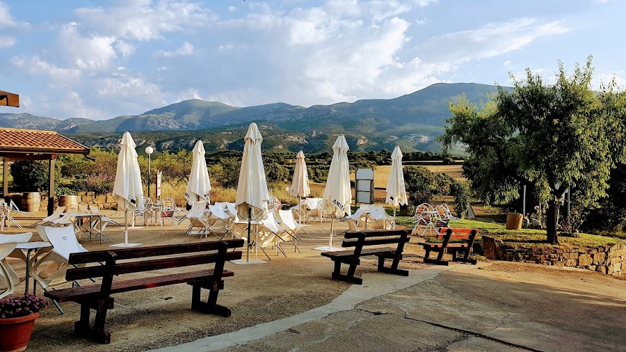 Camping Cañones de Guara Formiga