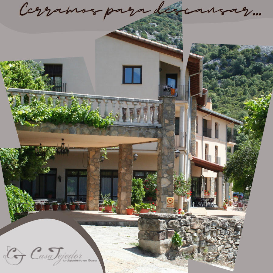 Casa Tejedor - Hotel y restaurante en Sierra de Guara