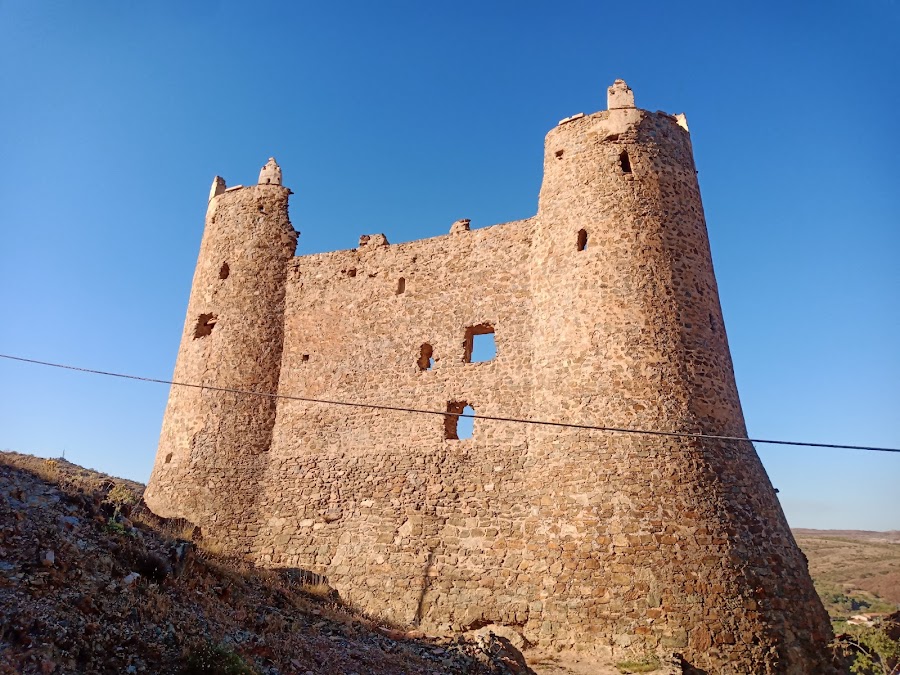 Castillo de Jarque del Moncayo.