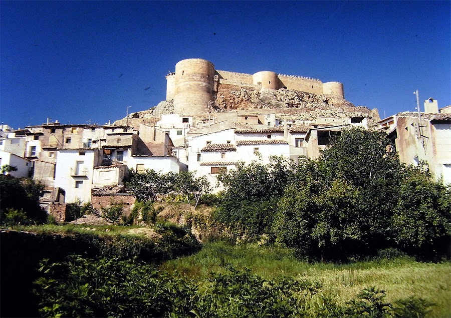 Castillo de los Luna de Mesones de Isuela