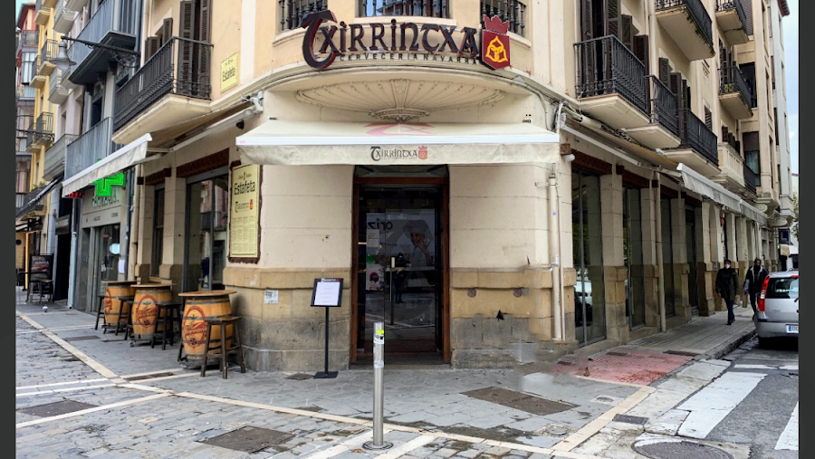 Cervecería Txirrintxa
