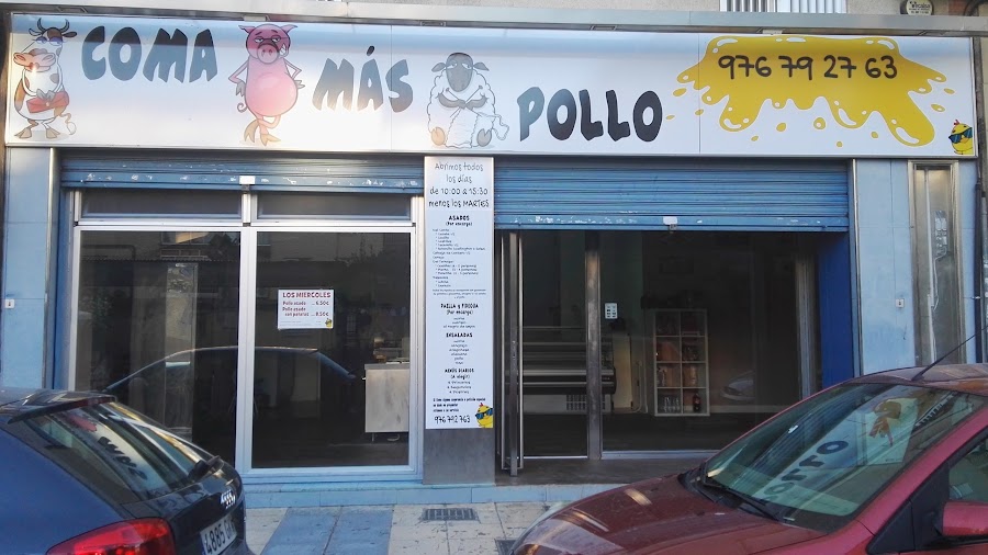 Coma más pollo