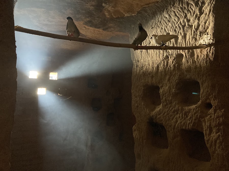 Cuevas de los Cien Pilares