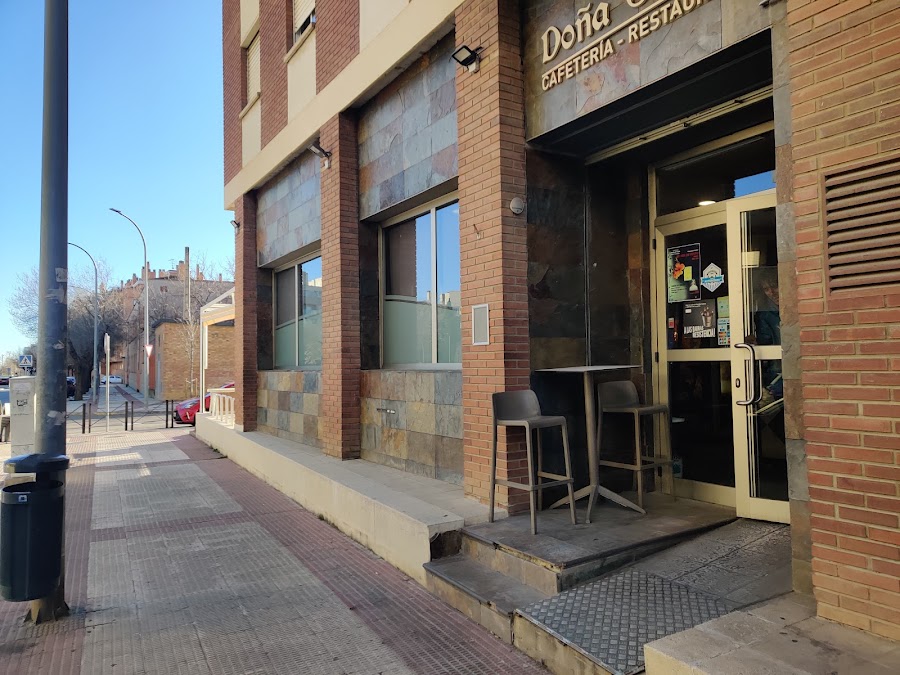Doña Sancha Cafetería - Restaurante