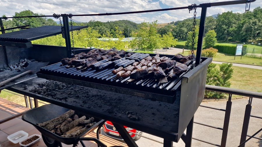 El asador argentino del Izki golf