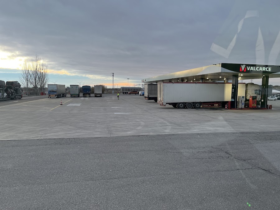 Estación de Servicio Valcarce Ribaforada