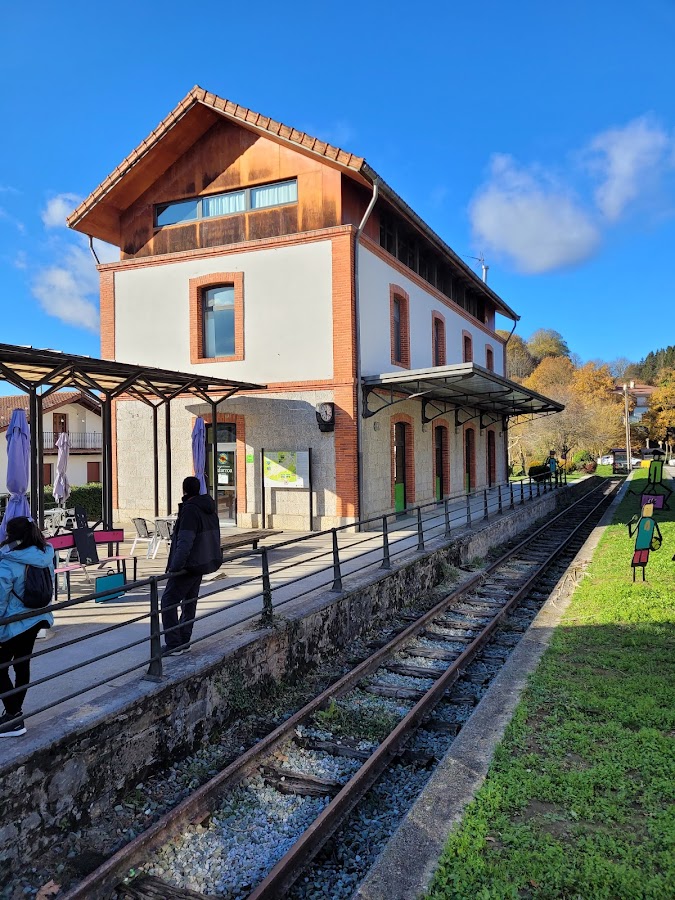 Estación de tren de Lekunberri