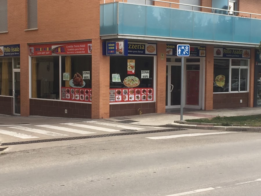 Estambul Döner Kebab La Almunia