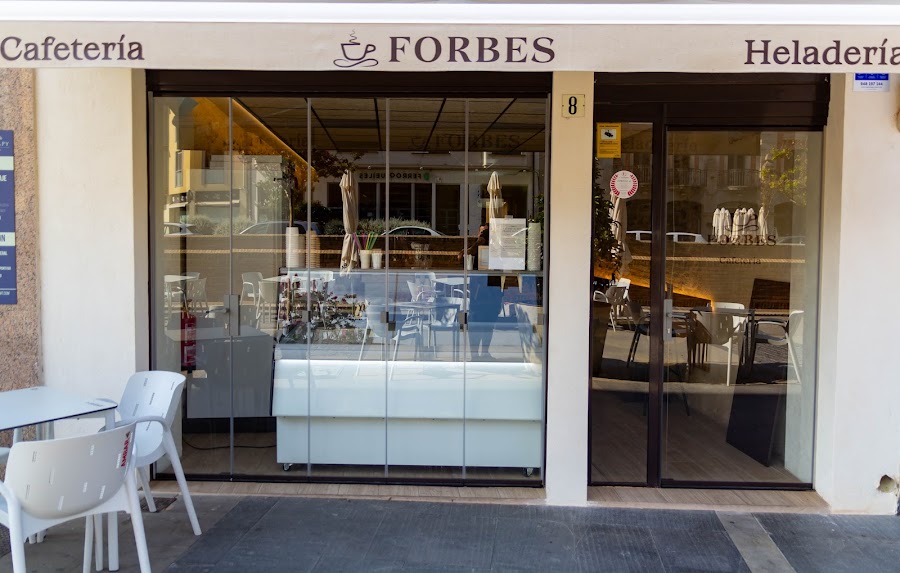FORBES, Café.