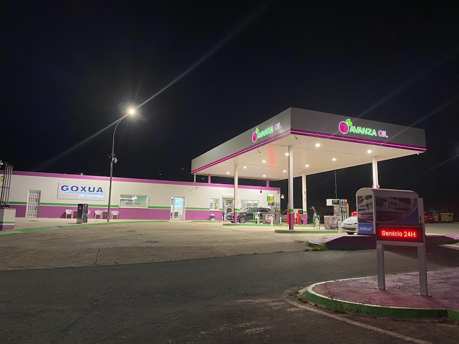 Gasolinera Avanza Oil de Morentín.