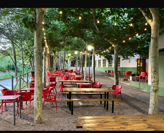 Gastro terraza la chopera