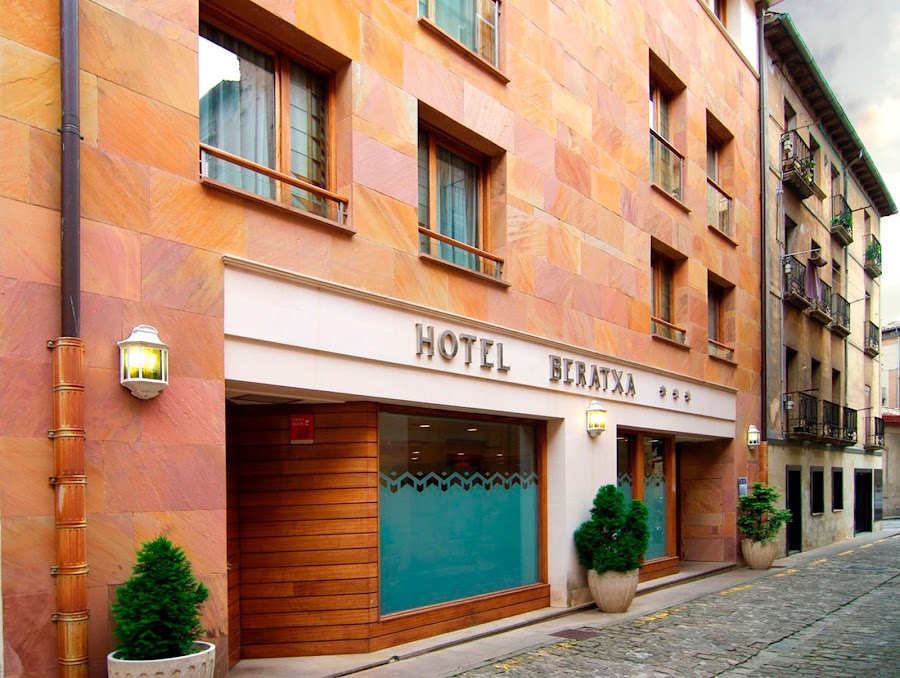 Hotel Beratxa en Tafalla