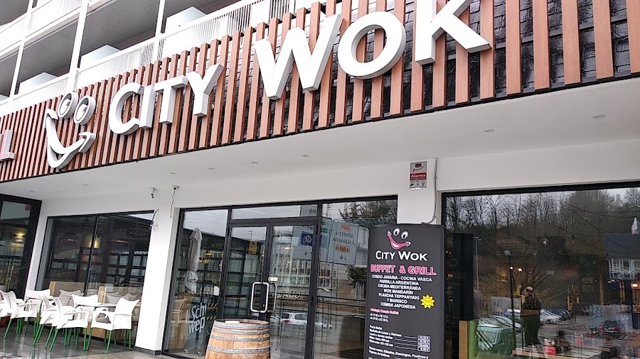 Jatetxea City Wok