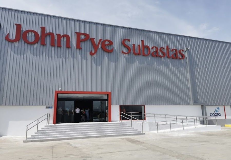 John Pye Subastas
