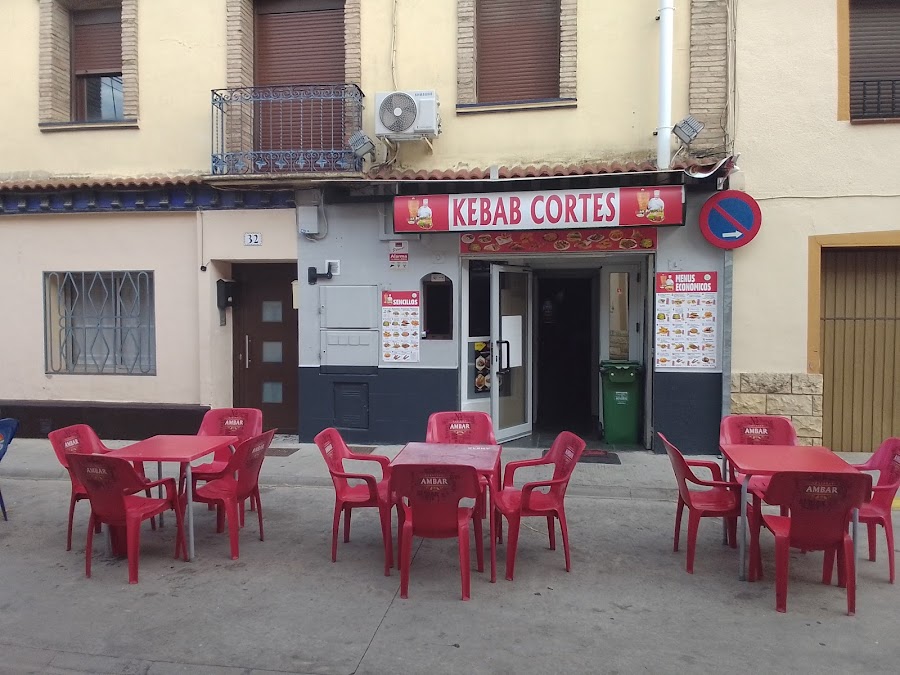 kebab cortes