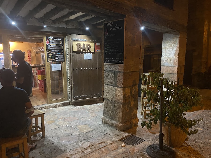 LA BOCATERÍA DE ALQUÉZAR