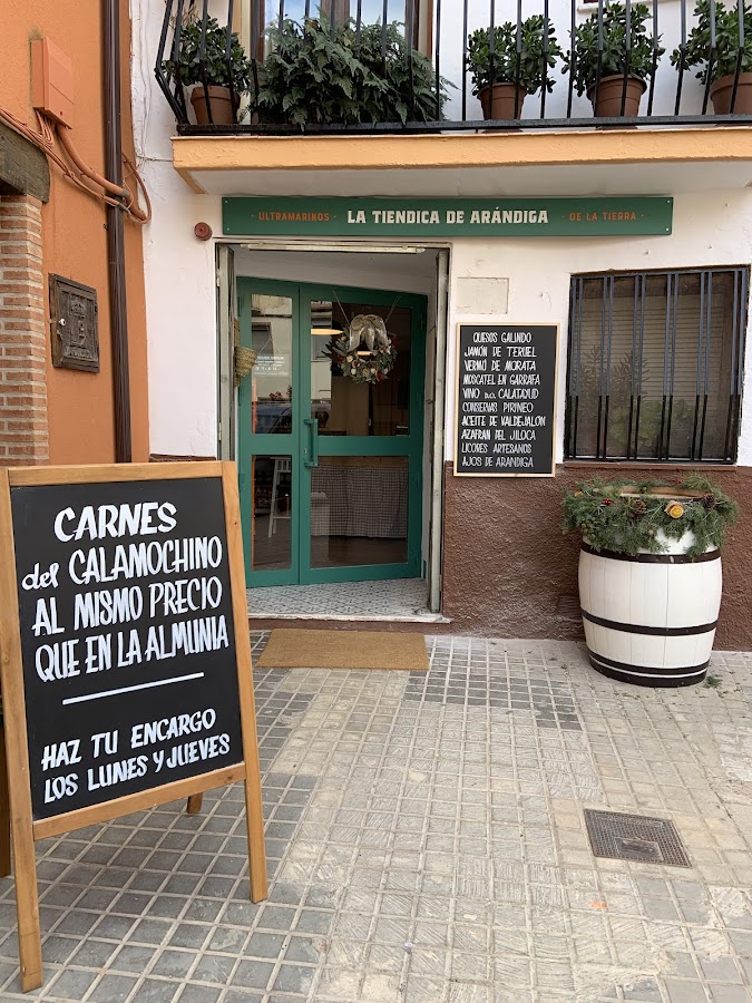 La tiendica de Arándiga