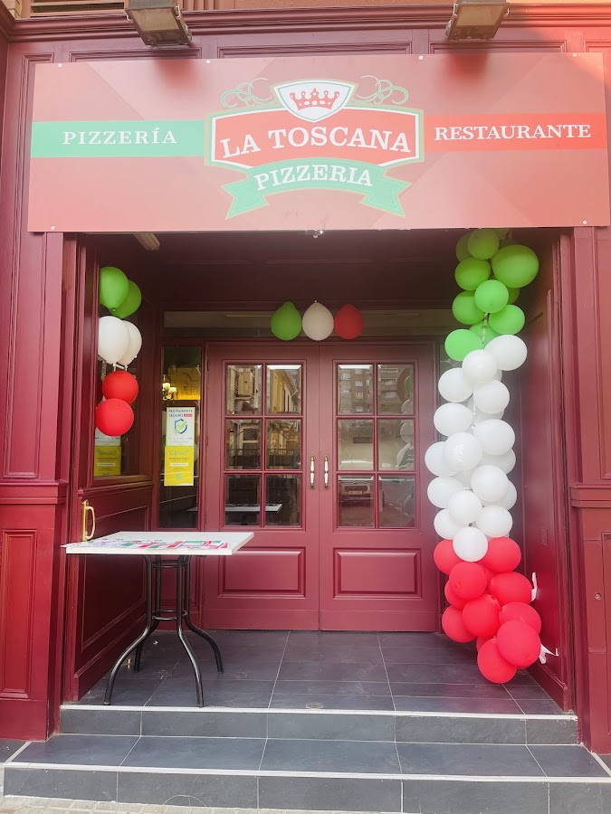 LA TOSCANA PIZZERIA HUESCA