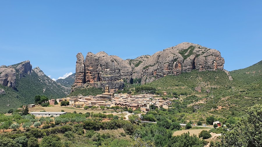 Mallos de Agüero