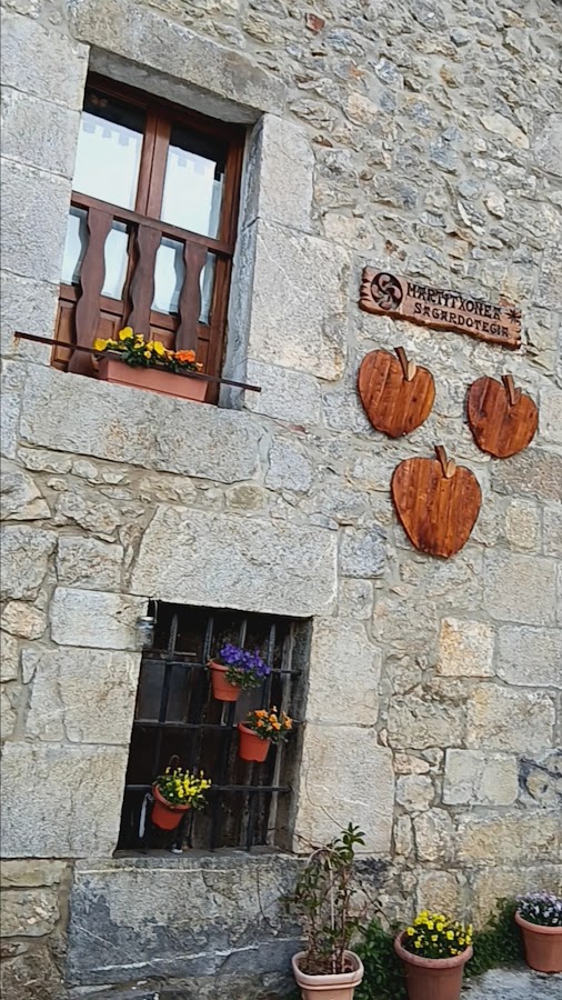 Martitxonea sidrería