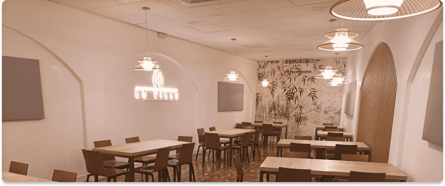 Mesón La Villa (Restaurante en Binéfar de brasas, menú mediodía y comida para llevar)