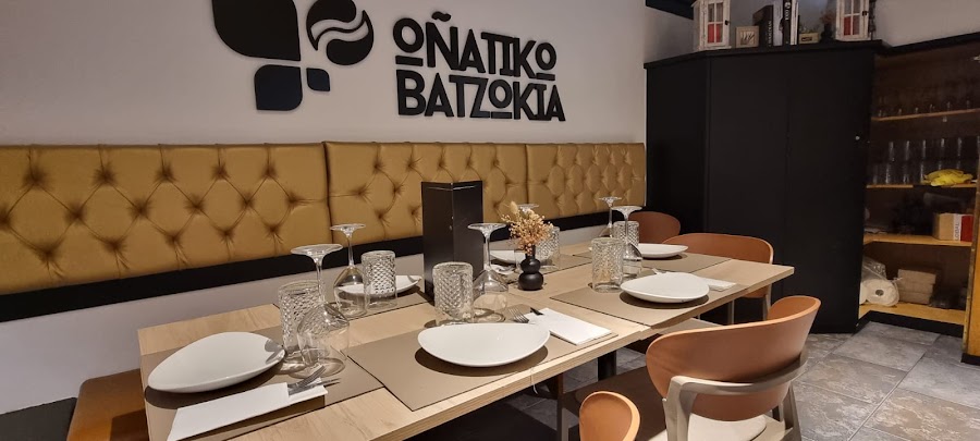 Onatiko Batzokia Jatetxea