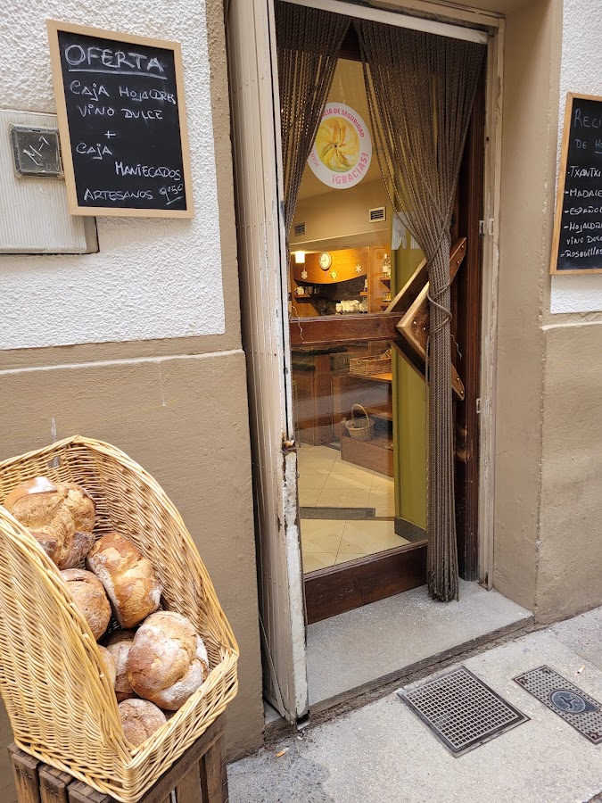 Panadería Ainara Pérez Montoya